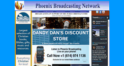 Desktop Screenshot of phoenixbroadcasting.com
