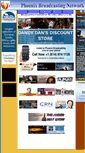 Mobile Screenshot of phoenixbroadcasting.com